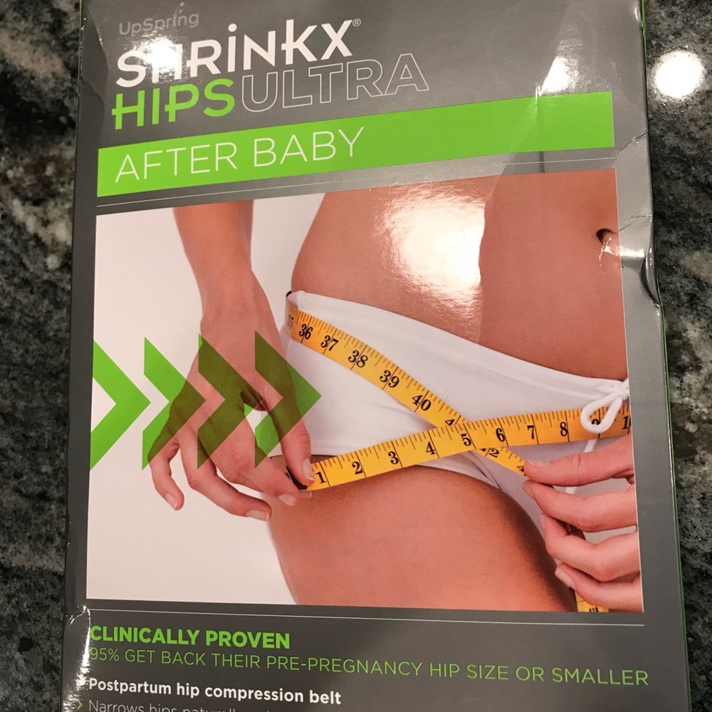 Shrinkx hips after baby, wrap